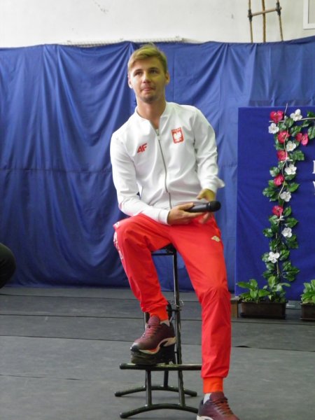 Piotr Grudzień w Starym Pilczynie